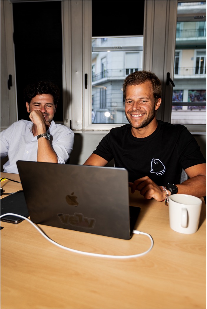 Partners at work