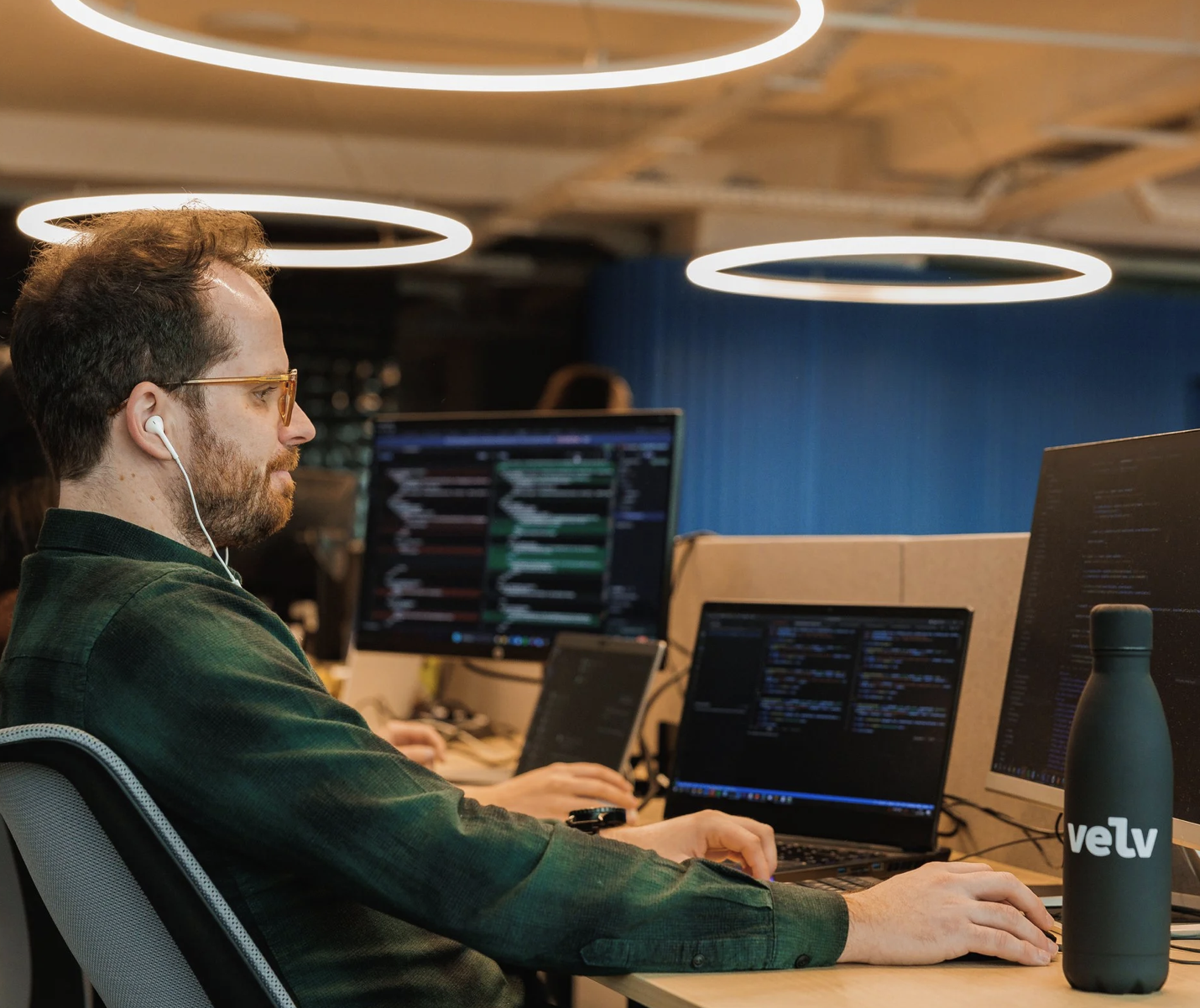 Velv AI engineering team