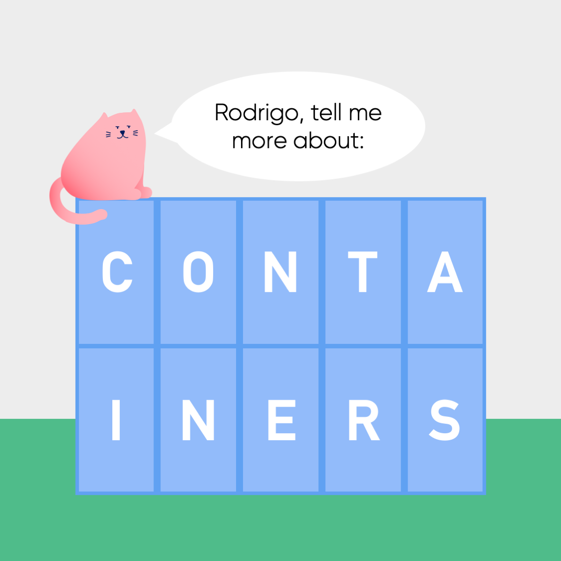 Containers and its usage
