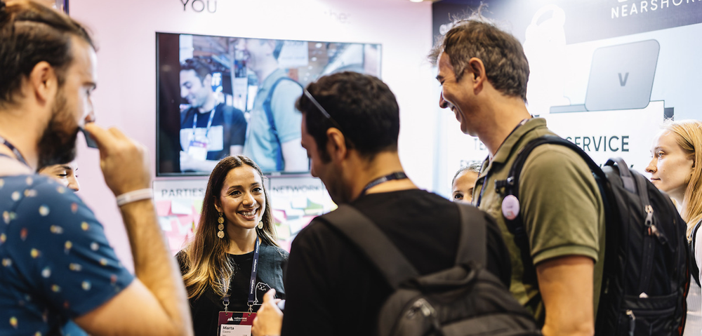 Velv News: CLS visited us @ WebSummit